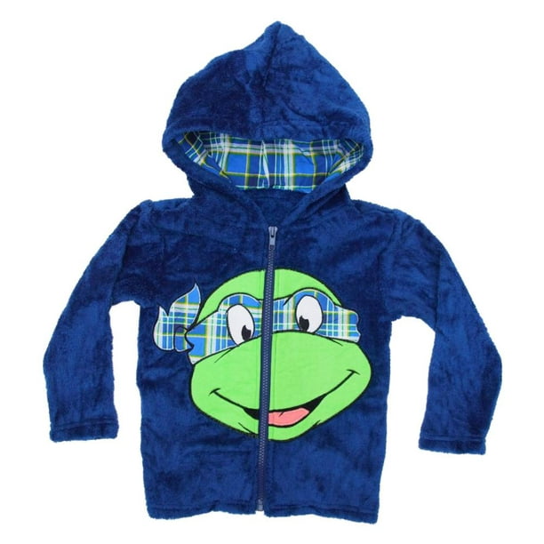 Teenage Mutant Ninja Turtles Pocket Frenz Zip-Up Hoodie Toddler Boy NEW $38